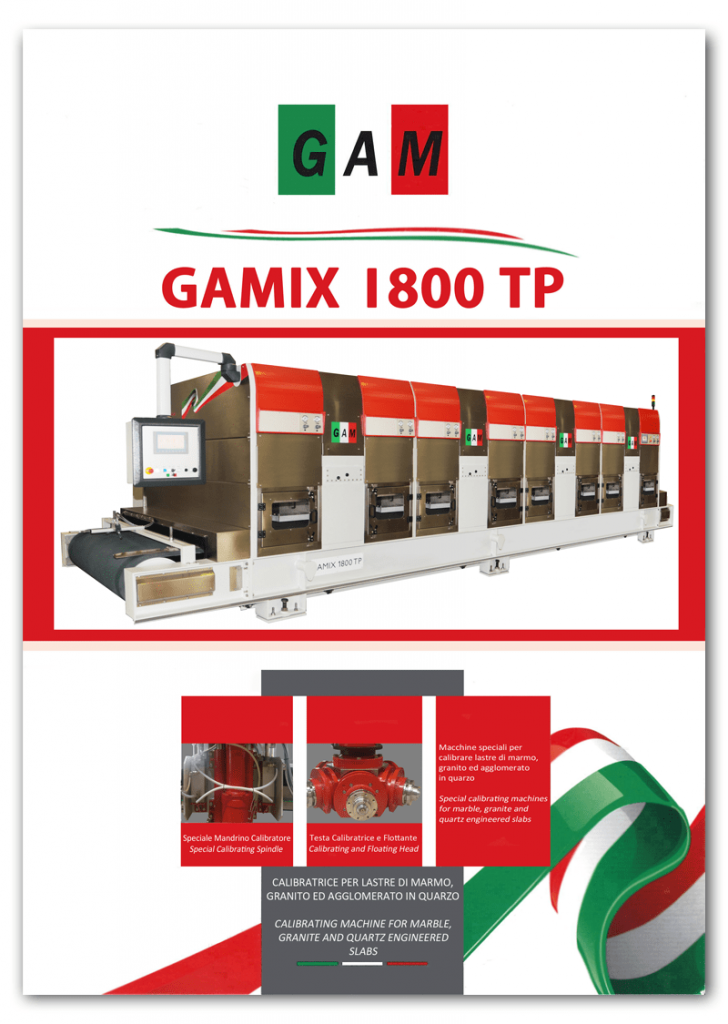 GAM S.r.l. | Macchinari per marmo | granito | agglomerati | pietre in ...