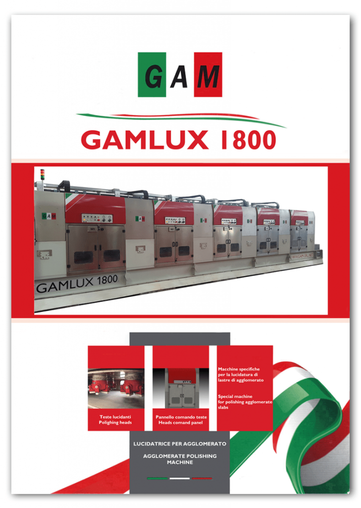 GAM S.r.l. | Macchinari per marmo | granito | agglomerati | pietre in ...